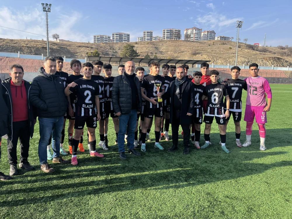 u16 lig sampiyonu elazig il ozel idare spor