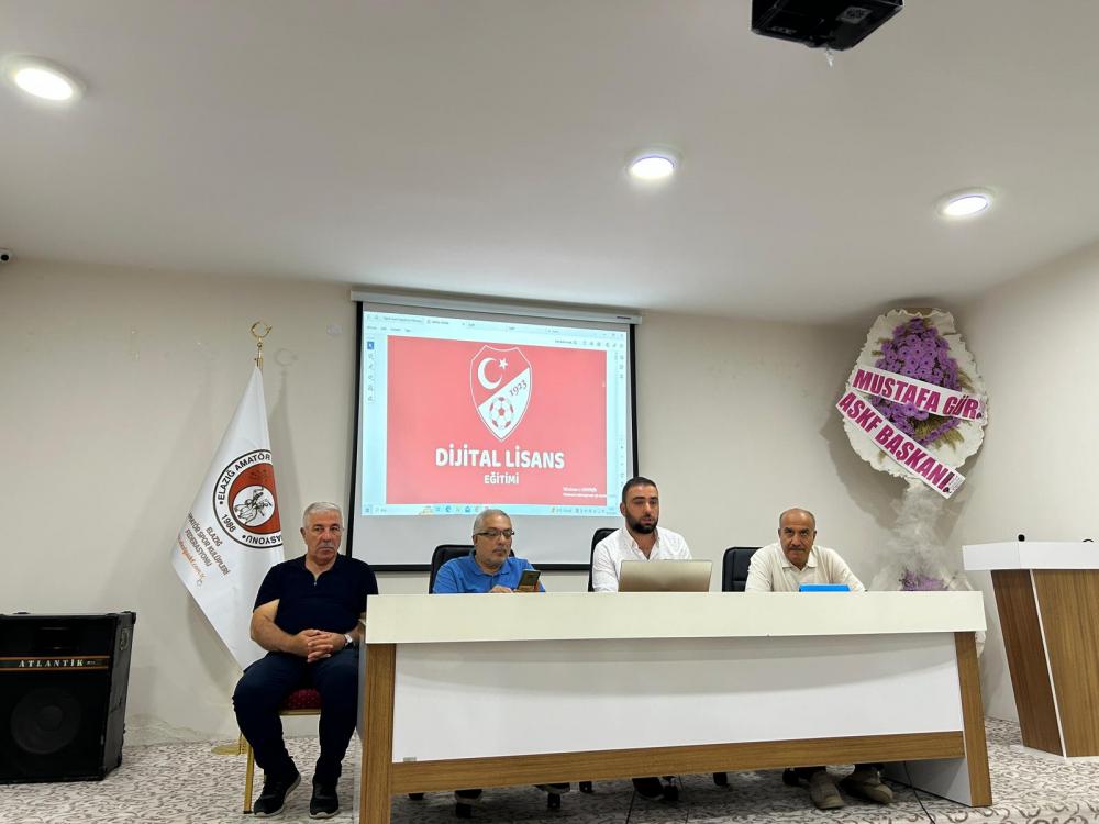 1 amator lig teknik toplantisi yapildi