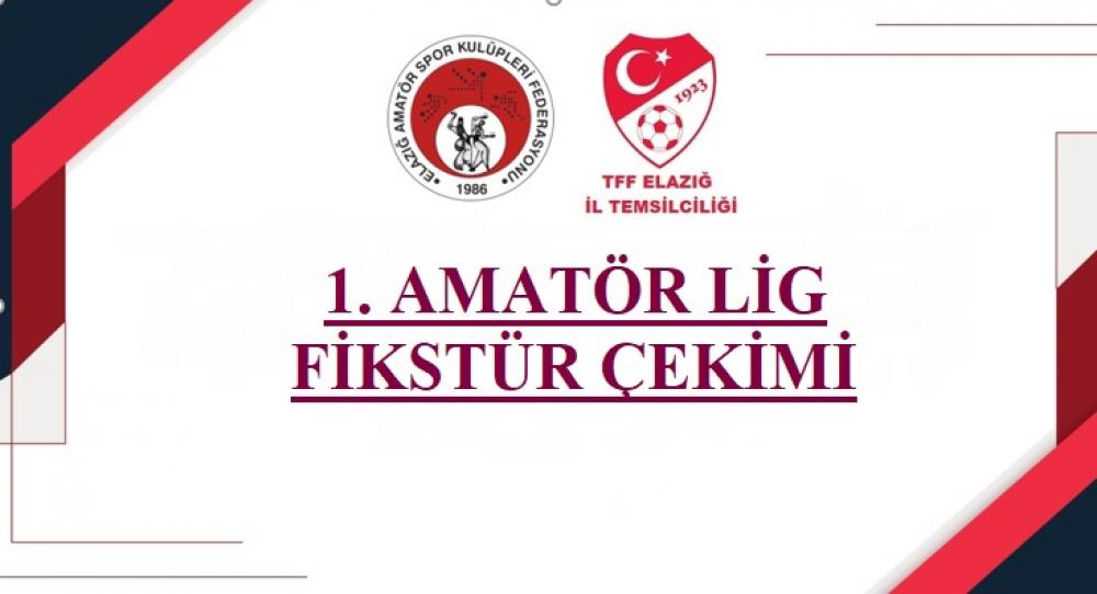 1 amator lig fikstur cekimi