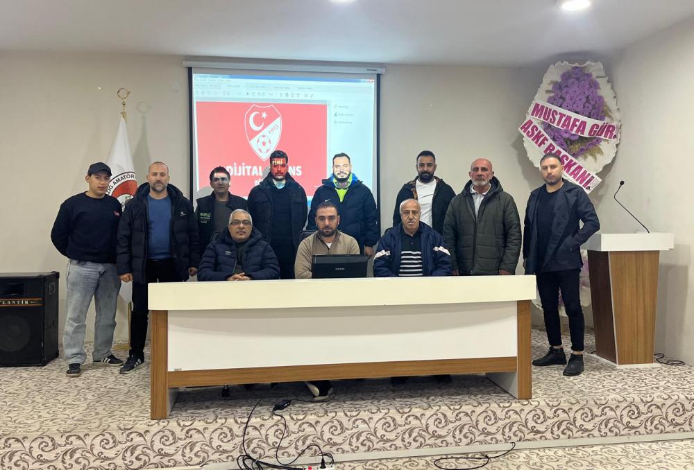 2 amator ligi teknik toplantisi yapildi