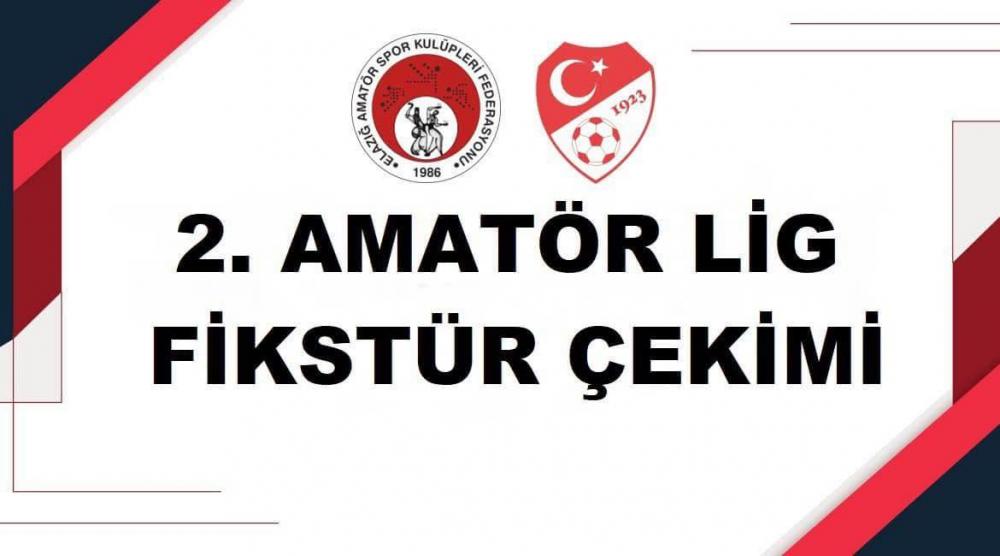 2 amator fikstur cekimi