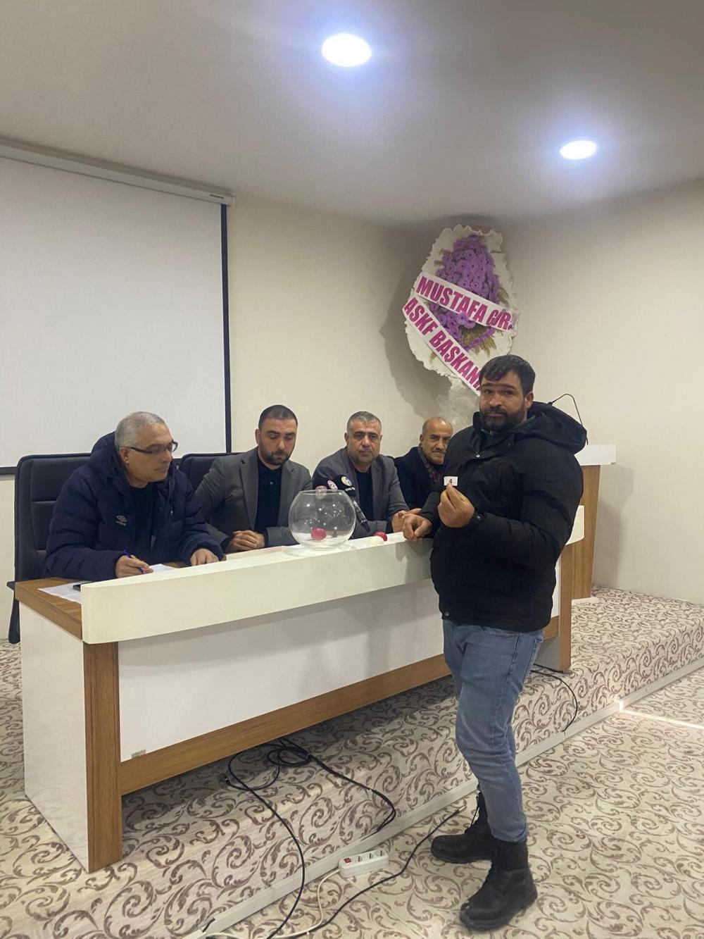 2amator ligi fikstur cekimi yapildi