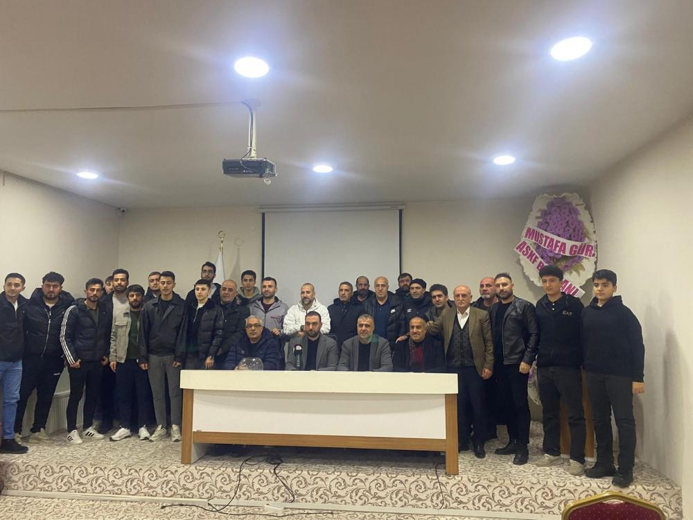 2amator ligi fikstur cekimi yapildi