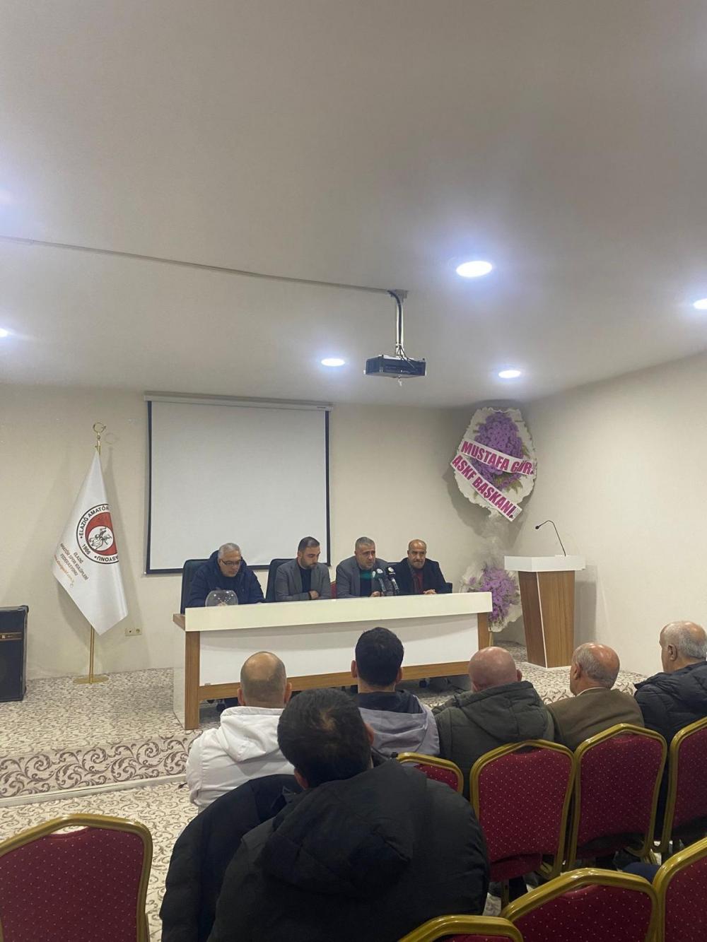 2amator ligi fikstur cekimi yapildi