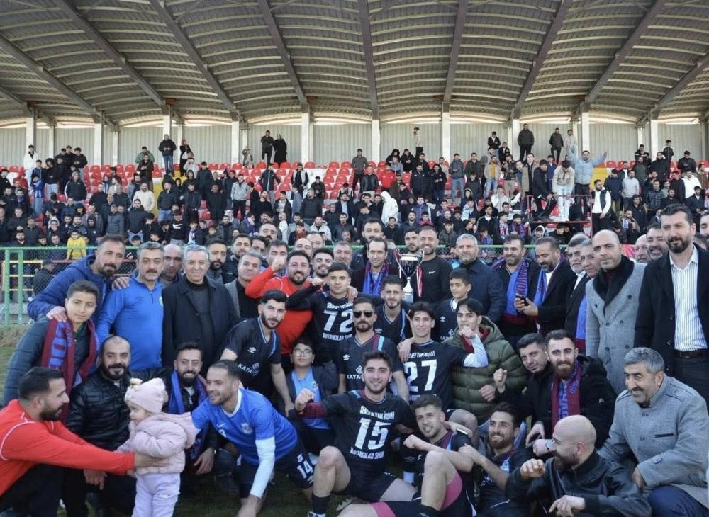 1amator lig sampiyonu kovancilar spor