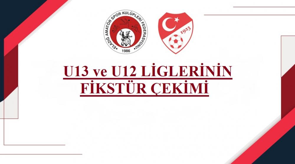 u13 ve u13 liglerinin fikstur cekimi