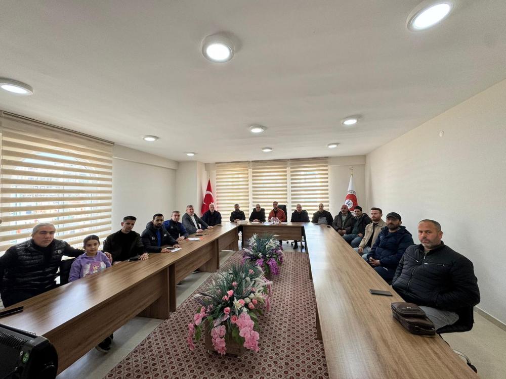 u13 ve u12 liglerinin fikstur cekimi yapildi