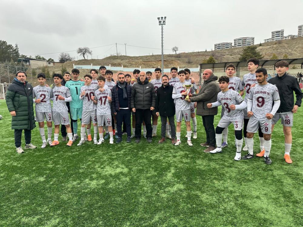 u15 ligi sampiyonu elazig il ozel idare spor