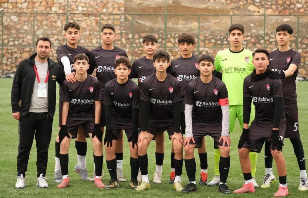 seza cimento elazigspor u15 gelisim ligi turkiye sampiyonasinda