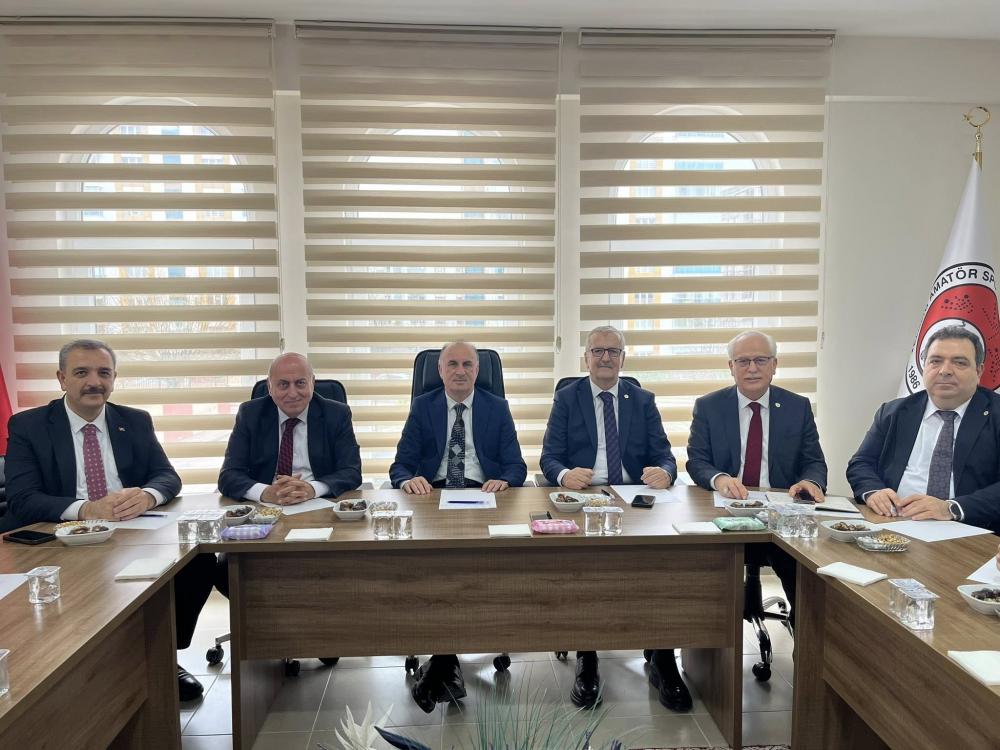 taskk bolge toplantisi ilimizde yapildi