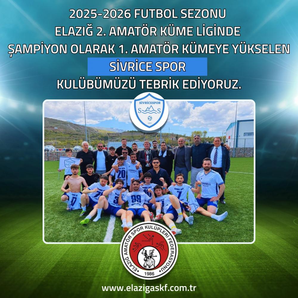 2 amator lig sampiyonlari