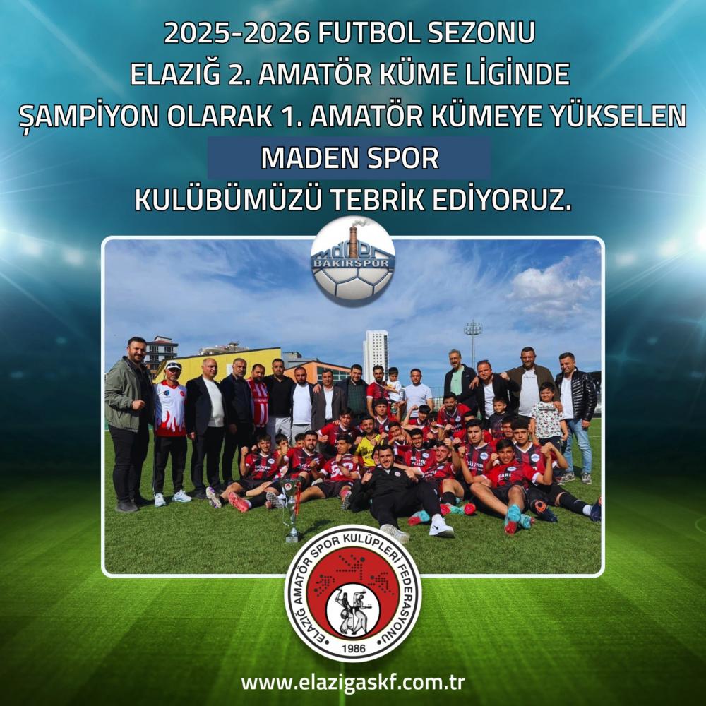 2 amator lig sampiyonlari