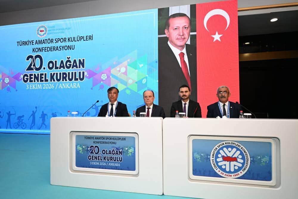 taskk 20 olagan genel kurulu ankarada gerceklestirildi