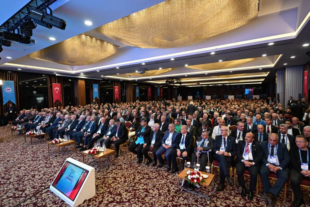 taskk 20 olagan genel kurulu ankarada gerceklestirildi